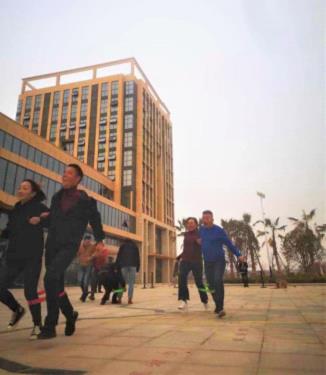 鄱陽長運(yùn)召開冬季運(yùn)動(dòng)會(huì)