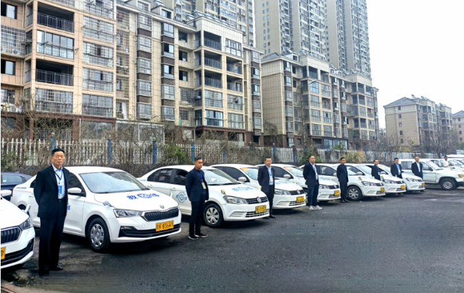 新余長運交通職業(yè)培訓中心喜迎“新成員”