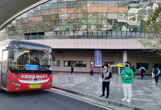 九江長(zhǎng)運(yùn)：瑞昌公交公司助力中國（瑞昌）國際羽毛球大師賽