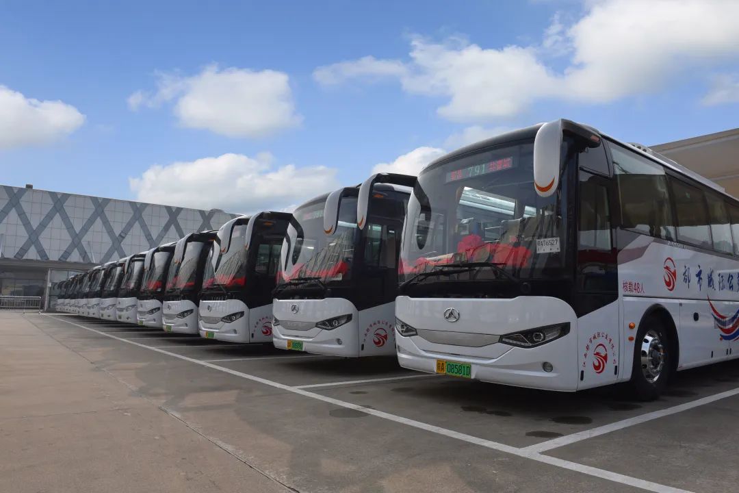 爭分奪秒拼經(jīng)濟(jì) || 都市城際公交：加強(qiáng)黨建引領(lǐng)，全力以赴拼經(jīng)濟(jì)