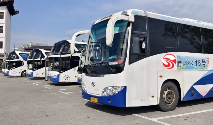 景德鎮(zhèn)長(zhǎng)運(yùn)：旅游公司承接浮梁買茶節(jié)運(yùn)輸保障任務(wù)