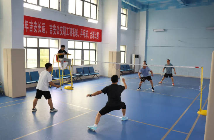 吉安公司：舉辦2025年職工羽毛球、乒乓球、臺(tái)球比賽