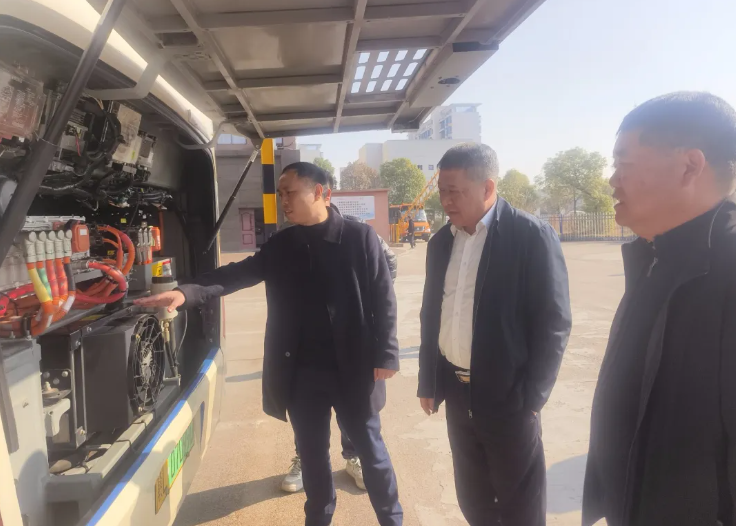 鷹潭長運(yùn)：開展節(jié)前安全生產(chǎn)檢查