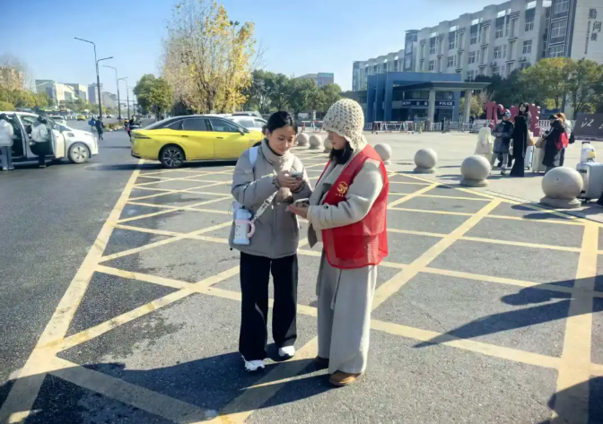 上饒汽運(yùn)：廣豐片區(qū)深入校園宣傳“直通車”