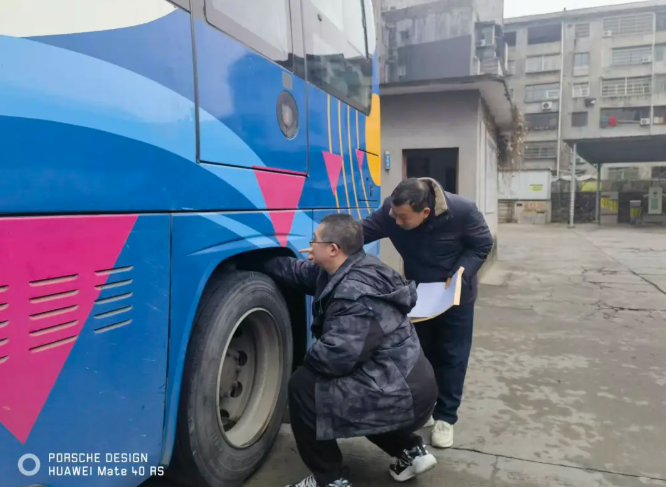 撫州長運：南城分公司啟動春運節(jié)前安全隱患排查
