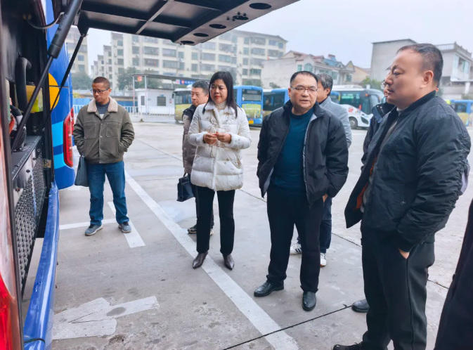 撫州長運(yùn)：股份汽車管理事業(yè)部到撫州長運(yùn)開展機(jī)務(wù)工作專項(xiàng)檢查