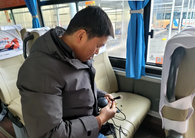 撫州長運(yùn)：加裝監(jiān)控外置喇叭 筑牢春運(yùn)安全防線