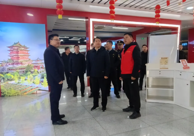 都市城際公交 南昌市交通運輸局領導督導南昌全域旅游集散中心春運工作