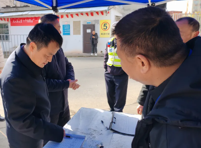 景德鎮(zhèn)市應急管理局領導指導春運工作