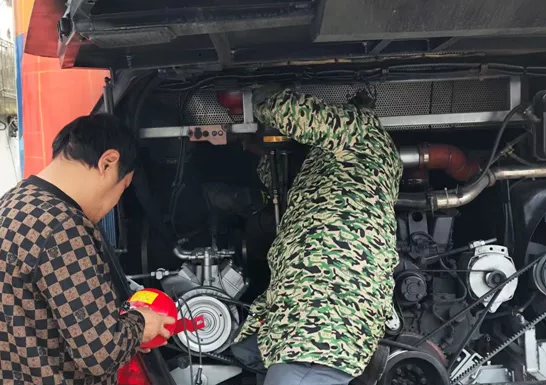 景德鎮(zhèn)長運:開展公司10年以上大客車專項隱患排查行動