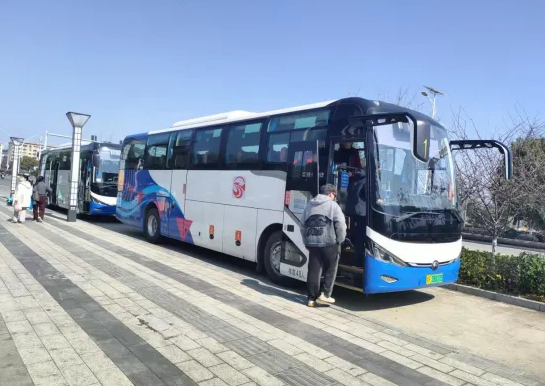 撫州長(zhǎng)運(yùn)：廣昌分公司圓滿完成村晚運(yùn)輸任務(wù)