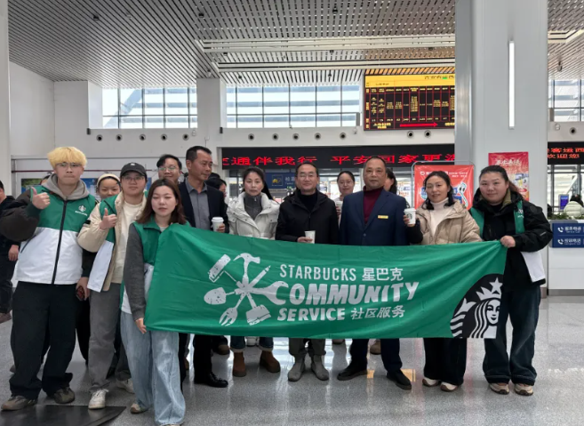 吉安公司：“星”溫暖相伴春運路