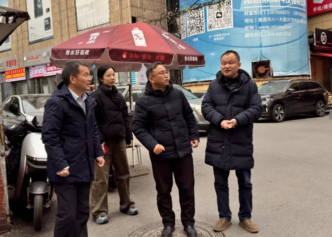 劉志堅督導都市城際公交、長運物業(yè)文明創(chuàng)建等工作