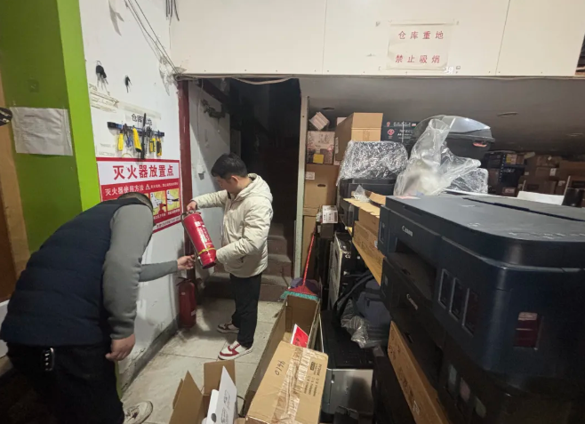長運(yùn)物業(yè)：開展春節(jié)前消防安全專項(xiàng)大排查
