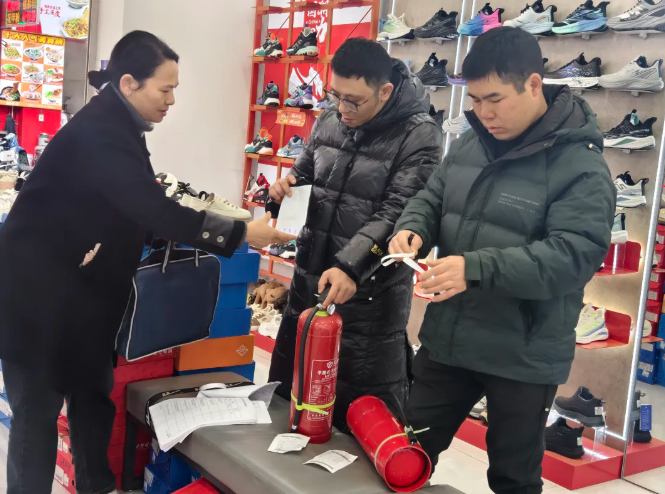 新余公司：開(kāi)展春節(jié)前安全生產(chǎn)大排查